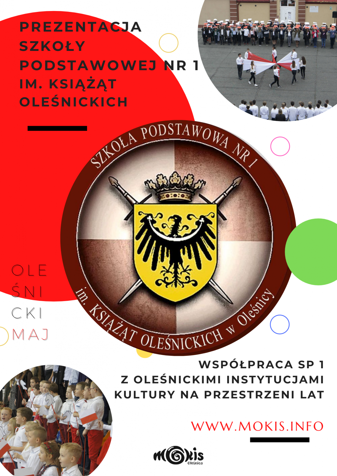 plakat Oleśnicki Maj - sp1